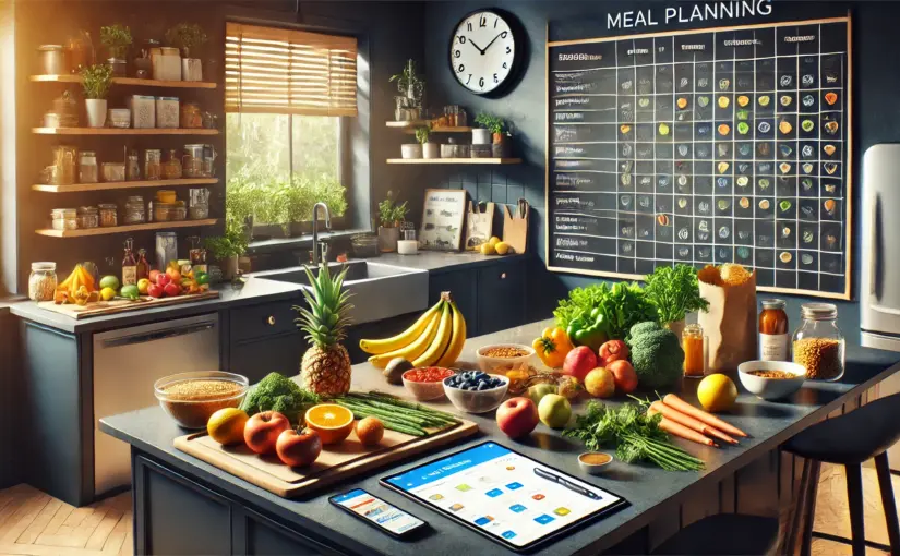 Kako planirati obroke za optimalno zdravlje